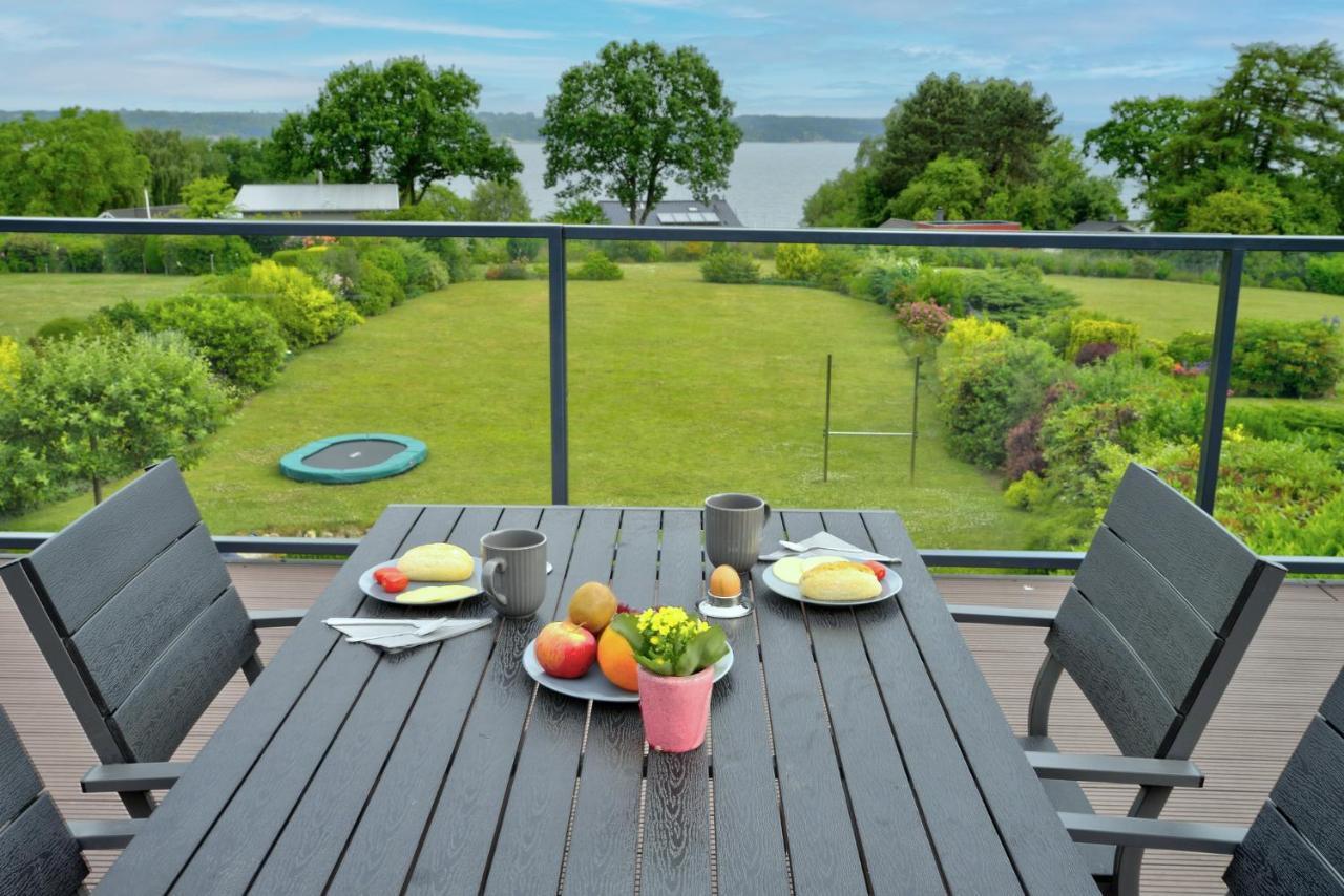 Fewo1846 - Sundowner - Luxurioese Wohnung Mit 2 Schlafzimmern Und Sonnenterrasse Flensburg Buitenkant foto